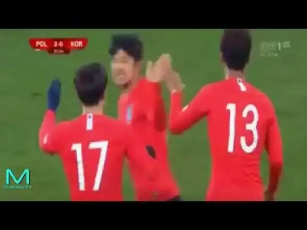 Video: Poland vs South Korea 3-2 Highlights | Polska - Korea Po?udniowa | Friendly Match - 2018